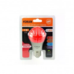 LAMP.LED COLOR S60 FOXLUX 7W VM UN 1