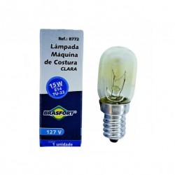 LAMP.MAQ.COST.BRASFORT ROSCA BAIXA 127V 8772 PCTE 1