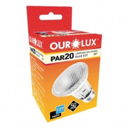 LAMP.PAR 20 OUROLUX 50WX127V CLARA PC 1