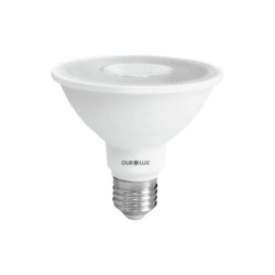 LAMP.PAR 30 LED OUROLUX 9,0W 3000K  PC 1
