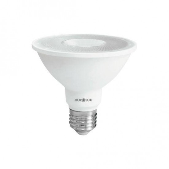 LAMP.PAR 30 LED OUROLUX 9,0W 3000K  PC 1