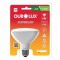 LAMP.PAR 30 LED OUROLUX 9,0W 3000K IP65 PC 1