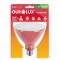 LAMP.PAR 38 LED OUROLUX 16W VERMELHO PC 1