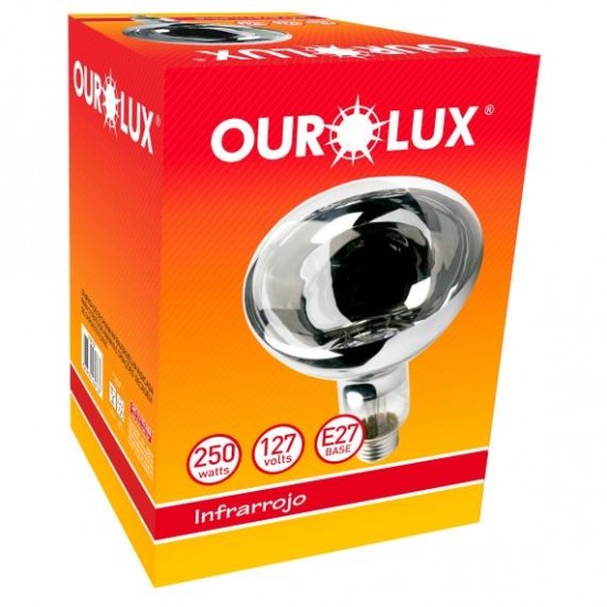 LAMP.SECAGEM OUROLUX 250X127V PC 1