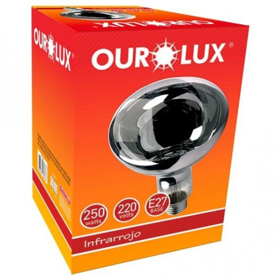 LAMP.SECAGEM OUROLUX 250X220V PC 1