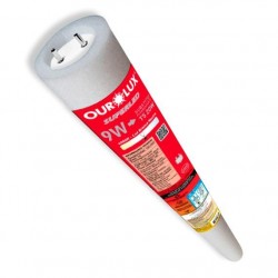 LAMP.TUBOLED GLASS DRIVE INTEG T5  9W 4000K OUROLU PC 1