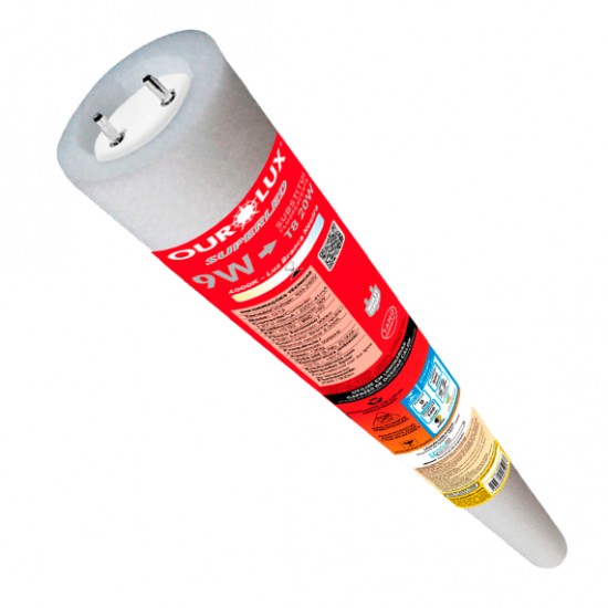 LAMP.TUBOLED GLASS OUROLUX  9W 4000K 20251 1L PC 1