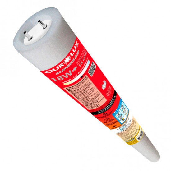 LAMP.TUBOLED GLASS OUROLUX 18W 4000K 20253 1L PC 1