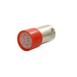 LAMPADA LED JNG 110V VM BA9S PC 1