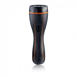 LANTERNA FOXLUX ABS 05 LEDS 44.06 RECARREGAVEL PC 1