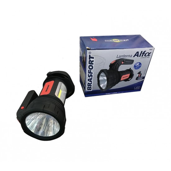 LANTERNA LED BRASFORT ALFA 7842 3AA PC 1