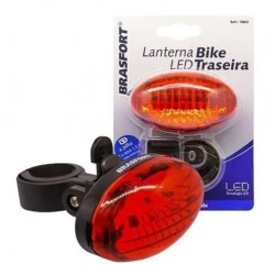 LANTERNA LED BRASFORT BIKE TRASEIRA 7863 2AAA PC 1