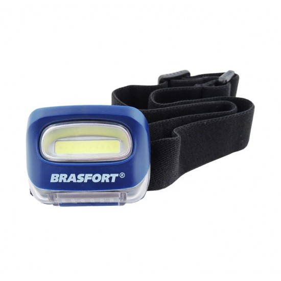 LANTERNA LED BRASFORT P/CABECA 7845 CICLOPE AAA PC 1