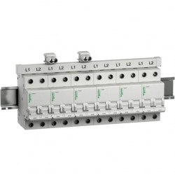 BARRAMENTO SCHNEIDER DIN 1P 80A 57 POLOS PC 1