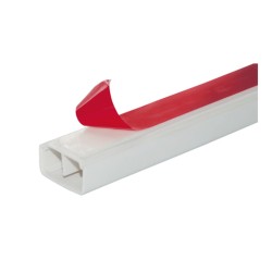 LINHA CANALETA CONDUTECK 20X10 C/ADESIVO BC  UN 1