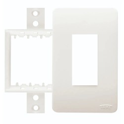 LINHA FAME HABITAT PLACA 1 MODULO C/SUPORTE 2846 PC 1