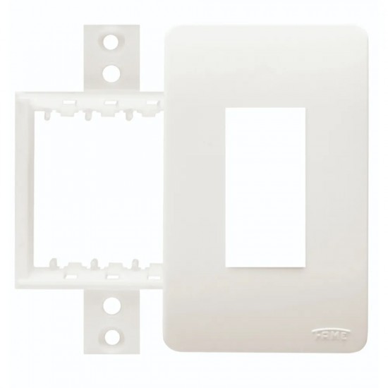 LINHA FAME HABITAT PLACA 1 MODULO C/SUPORTE 2846 PC 1