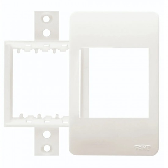LINHA FAME HABITAT PLACA 2 MODULO C/SUPORTE 2847 PC 1