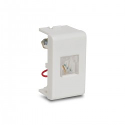 LINHA LUNARE MODULO RJ11 2FIOS 47201 CF 1