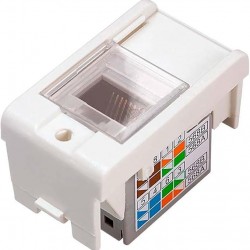 LINHA LUNARE MODULO RJ45 8FIOS 47751 PC 1