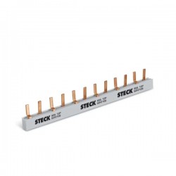 BARRAMENTO STECK DIN BIF 54 80A S2F1000B PC 1