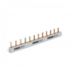 BARRAMENTO STECK DIN BIF 57 2X28+1 1000M S2F1000B PC 1