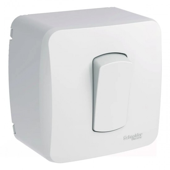 LINHA MILUZ SOBREPOR 1 INT PARALELO S3B66300 PC 1