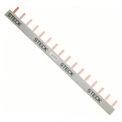 BARRAMENTO STECK DIN MONO 54 80A S1F1000B PC 1