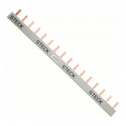 BARRAMENTO STECK DIN MONO 54 80A S1F1000B PC 1