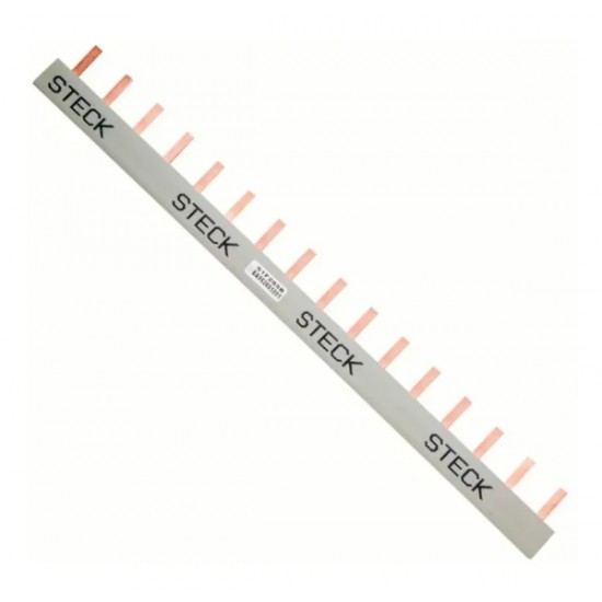 BARRAMENTO STECK DIN MONO 54 80A S1F1000B PC 1