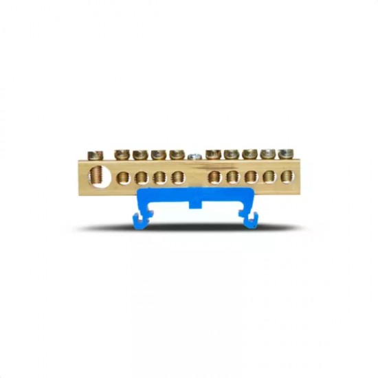 BARRAMENTO STECK NEUTRO 10 AZUL SBN10T PC 1