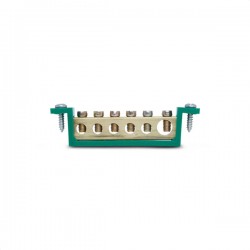 BARRAMENTO STECK TERRA 06 VERDE 05/08 DIN SBT6 PC 1