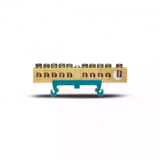 BARRAMENTO STECK TERRA 10 VERDE SBT10T PC 1