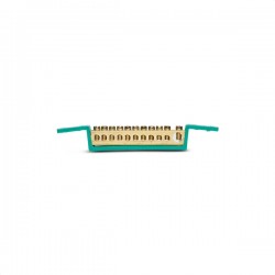 BARRAMENTO STECK TERRA 11 VERDE 36/48 DIN SBT11 PC 1