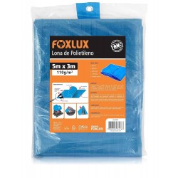 LONA DE POLIETILENO AZUL 5 X 3 UN 1