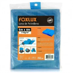 LONA DE POLIETILENO AZUL 5 X 4 UN 1