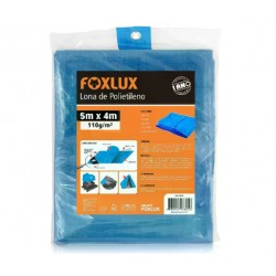 LONA DE POLIETILENO AZUL 5 X 4 UN 1
