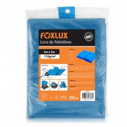 LONA DE POLIETILENO AZUL 5 X 5 UN 1