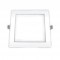 LUMIN LED ALUM OUROLUX EMB QUADRADO 18W 2700K PC 1