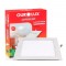 LUMIN LED ALUM OUROLUX EMB QUADRADO 24W 6500K PC 1