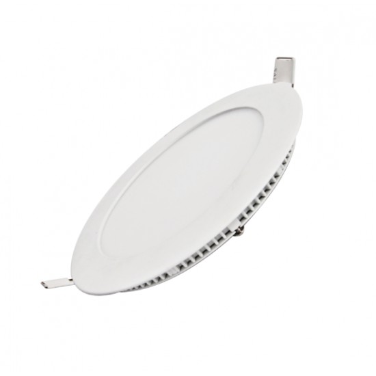 LUMIN LED ALUM OUROLUX EMB REDONDO 12W 2700K PC 1