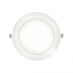 LUMIN LED ALUM OUROLUX EMB REDONDO 36W 4000K PC 1