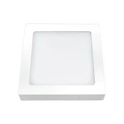 LUMIN LED ALUM OUROLUX SOB QUADRADO 24W 6500K PC 1