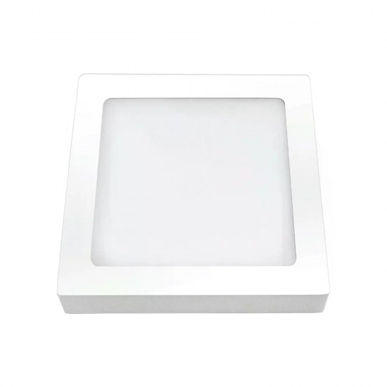 LUMIN LED ALUM OUROLUX SOB QUADRADO 24W 6500K PC 1