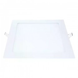 LUMIN.LED AVANT EMB QUADRADO 18W 6500K 22CM PC 1