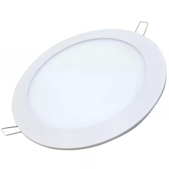 LUMIN.LED AVANT EMB REDONDO 18W 3000K 22,5CM PC 1