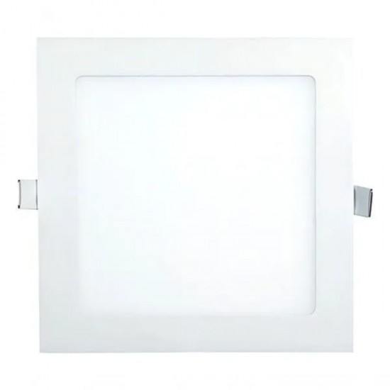 LUMIN.LED FOXLUX EMB QUADRADO  6W 6500K 11,6CM PC 1
