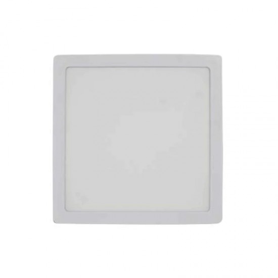 LUMIN.LED FOXLUX EMB QUADRADO 12W 3000K 16,7CM PC 1