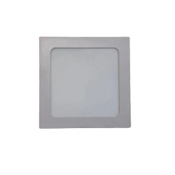 LUMIN.LED FOXLUX EMB QUADRADO 12W 4000K 15,4CM PC 1