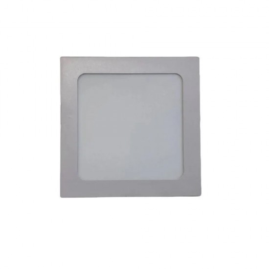 LUMIN.LED FOXLUX EMB QUADRADO 12W 4000K 15,4CM PC 1